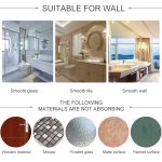 Toilettenpapierhalter, Saugnapf, Wandmontage, abnehmbares Rack – Bild 10