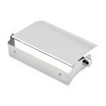 Wand befestigte Gewebe-Halter-Edelstahl-Badezimmer-Rollen Tissue Box Toilettenpapierhalter – Bild 3