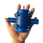 J137 Kleine selbstansaugende Kreiselpumpe für den Haushalt, elektrische Bohrwasserpumpe, Electric Drill Water Pump – Bild 3