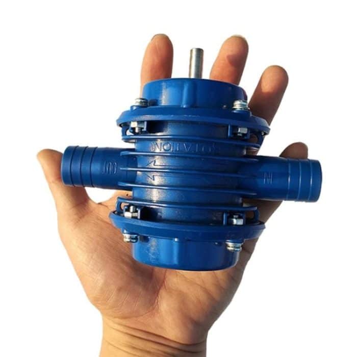 J137 Kleine selbstansaugende Kreiselpumpe für den Haushalt, elektrische Bohrwasserpumpe, Electric Drill Water Pump – Bild 3