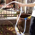 J137 Kleine selbstansaugende Kreiselpumpe für den Haushalt, elektrische Bohrwasserpumpe, Electric Drill Water Pump – Bild 6