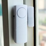5 stücke JD-188 Türfenster Wireless Einbrecher Alarmtür Magnetische Alarm Haushalt Sicherheitsausrüstung – Bild 8