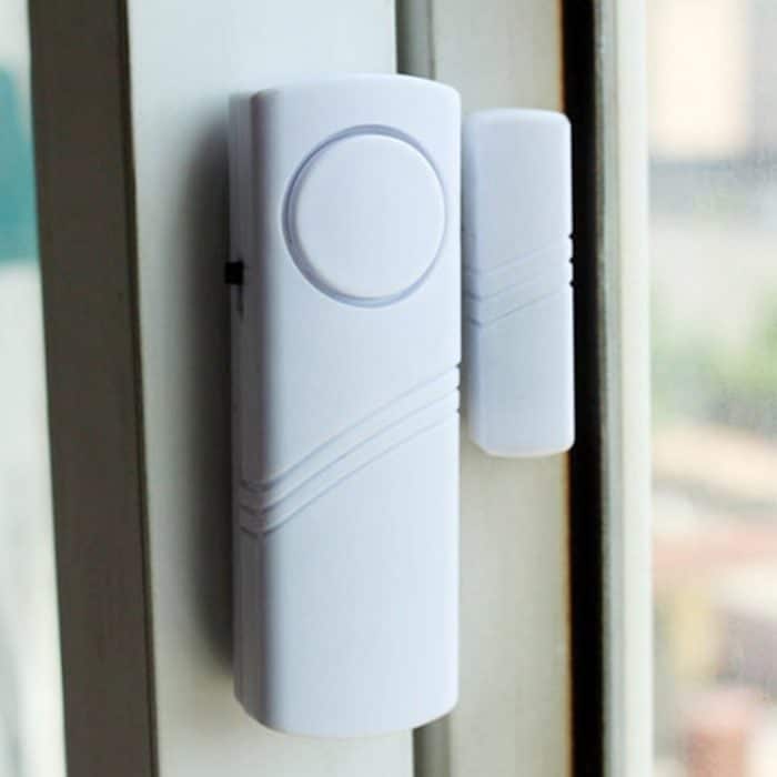 5 stücke JD-188 Türfenster Wireless Einbrecher Alarmtür Magnetische Alarm Haushalt Sicherheitsausrüstung – Bild 8