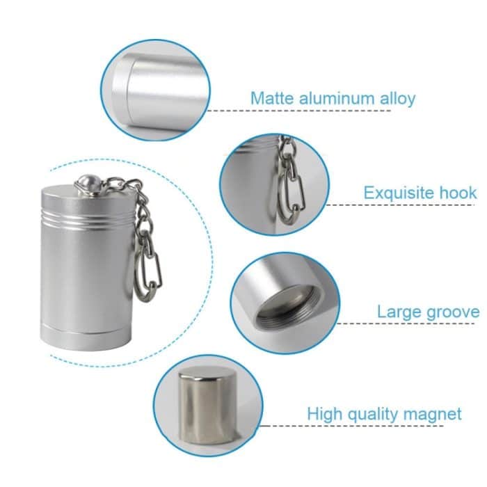 Sicherheits-Magnet Lockpick Tag Remover Universal-A-Haken-Kugel-Key Remover Detacher – Bild 5