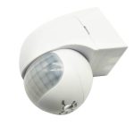 Ball Shape Long Distance IP54 Wasserdichter Infrarot-Sensor-Schalter-Detektor für den menschlichen Körper im Freien, AC 110-220 V – Bild 2