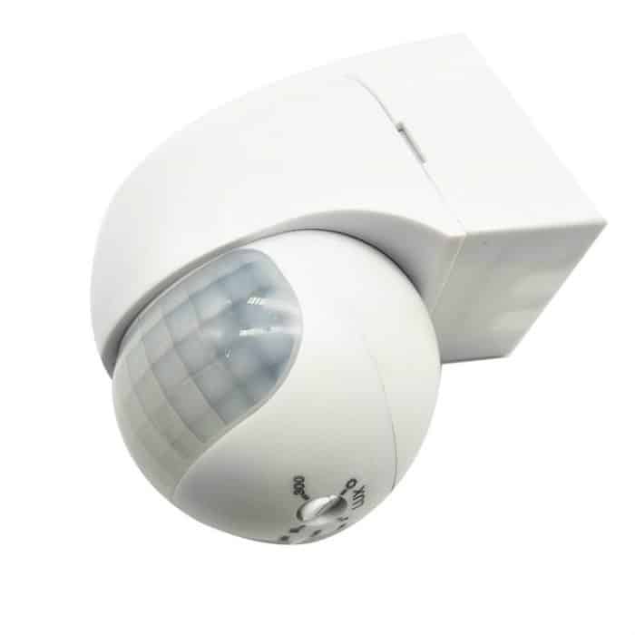 Ball Shape Long Distance IP54 Wasserdichter Infrarot-Sensor-Schalter-Detektor für den menschlichen Körper im Freien, AC 110-220 V – Bild 2