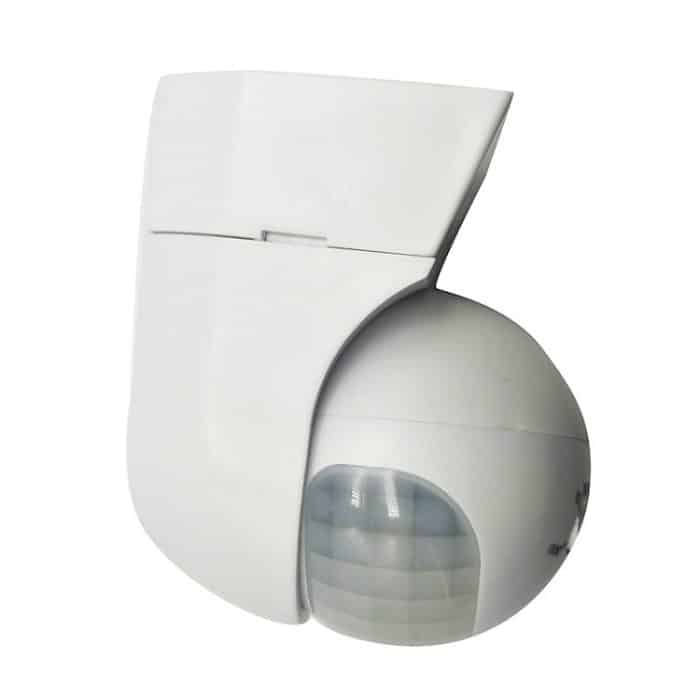 Ball Shape Long Distance IP54 Wasserdichter Infrarot-Sensor-Schalter-Detektor für den menschlichen Körper im Freien, AC 110-220 V – Bild 3