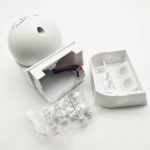 Ball Shape Long Distance IP54 Wasserdichter Infrarot-Sensor-Schalter-Detektor für den menschlichen Körper im Freien, AC 110-220 V – Bild 6