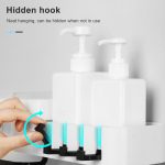 2 PCS Bad Zubehör Dusche Regal Nahtlose Rotierenden Stativ Nahtlos Leuchten Lagerung Rack Küche Stativ – Bild 3