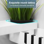 2 PCS Bad Zubehör Dusche Regal Nahtlose Rotierenden Stativ Nahtlos Leuchten Lagerung Rack Küche Stativ – Bild 6