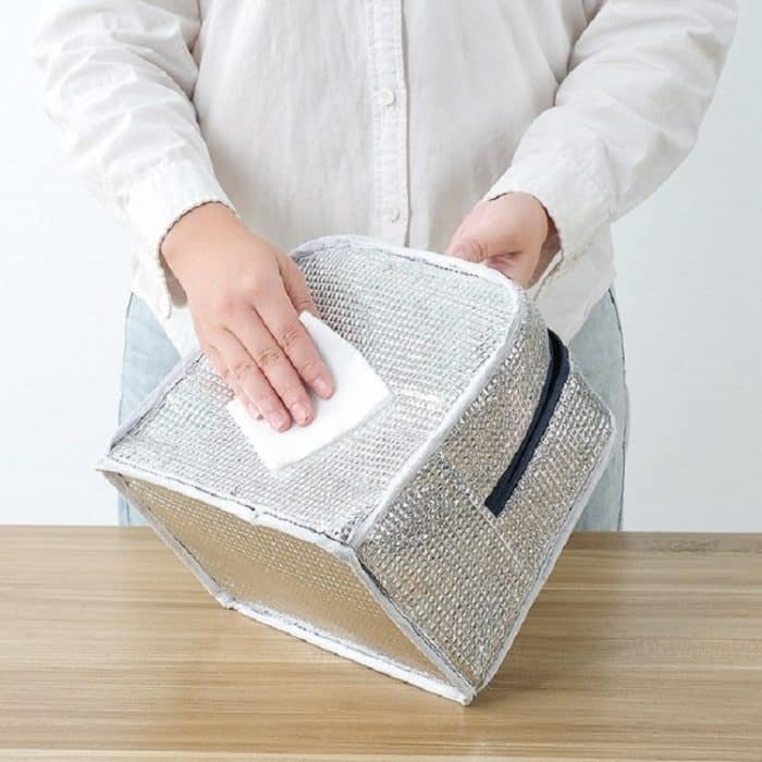 Tragbare, wasserdichte, gepolsterte, kälteisolierende Lunchbox-Tasche – Bild 5