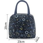 Tragbare, wasserdichte, gepolsterte, kälteisolierende Lunchbox-Tasche – Bild 6