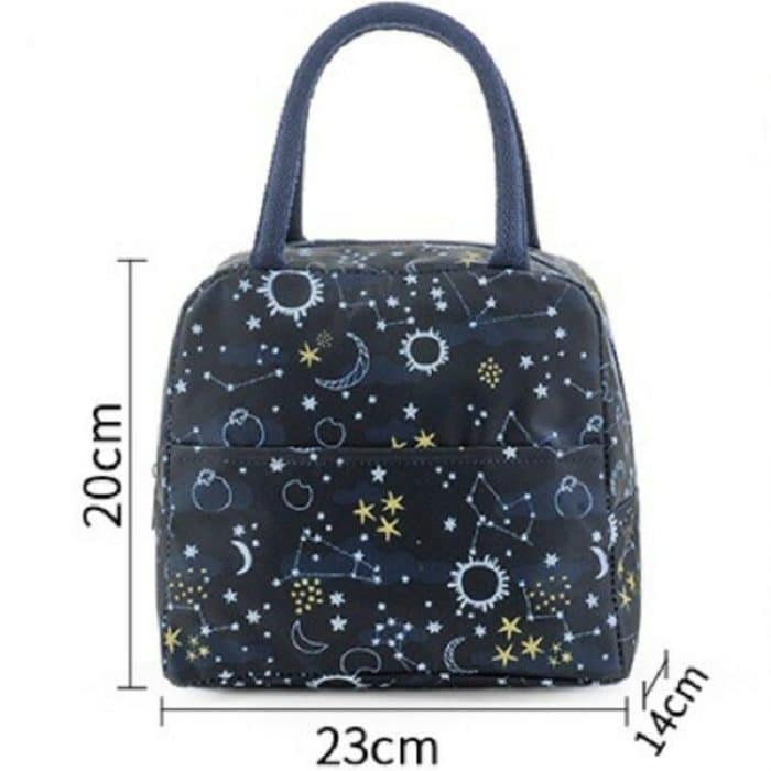 Tragbare, wasserdichte, gepolsterte, kälteisolierende Lunchbox-Tasche – Bild 6