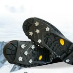 8 Zähne Ice Claw Outdoor rutschfeste Schuhüberzüge für Eis-Schnee-Boden, M（35-40 Yards）, L（41-45 Yards） – Bild 3