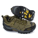 8 Zähne Ice Claw Outdoor rutschfeste Schuhüberzüge für Eis-Schnee-Boden, M（35-40 Yards）, L（41-45 Yards） – Bild 7