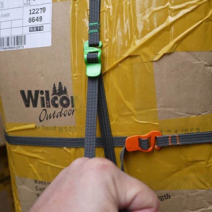 Outdoor Quick Release Camping Wäscheleine Umreifungsseil – Bild 5