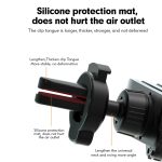 Auto-Klimaanlagen-Luftauslass-Handyhalter, Black Upgrade Pro Metal, Red Upgrade Pro Metal, Gold Upgrade Pro Metal, Gray Upgrade Pro Metal – Bild 3