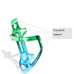 WHEEL UP Bunter Fahrrad-Flaschenhalter, zweifarbige Flaschenhalter-Reitausrüstung aus Aluminiumlegierung – Bild 2