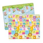 Baby Kinder Cartoon Dicke faltbare bequeme Krabbelmatte Game Pad