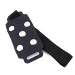 1 Paar rutschfeste Schuhüberzüge aus Silikon mit 5 Zähnen zum Schnüren, für den Außenbereich, für Eis, Schnee, Boden – Bild 5