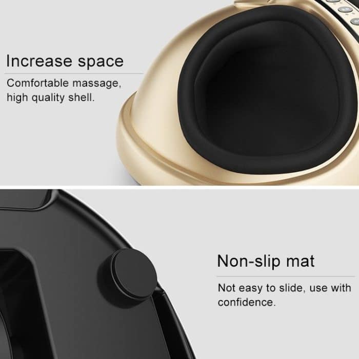 Elektrisches Knet-Fußmassagegerät für den Haushalt, Fuß-Kalb-Fuß-Akupunkturpunkt-Massagegerät – Bild 3