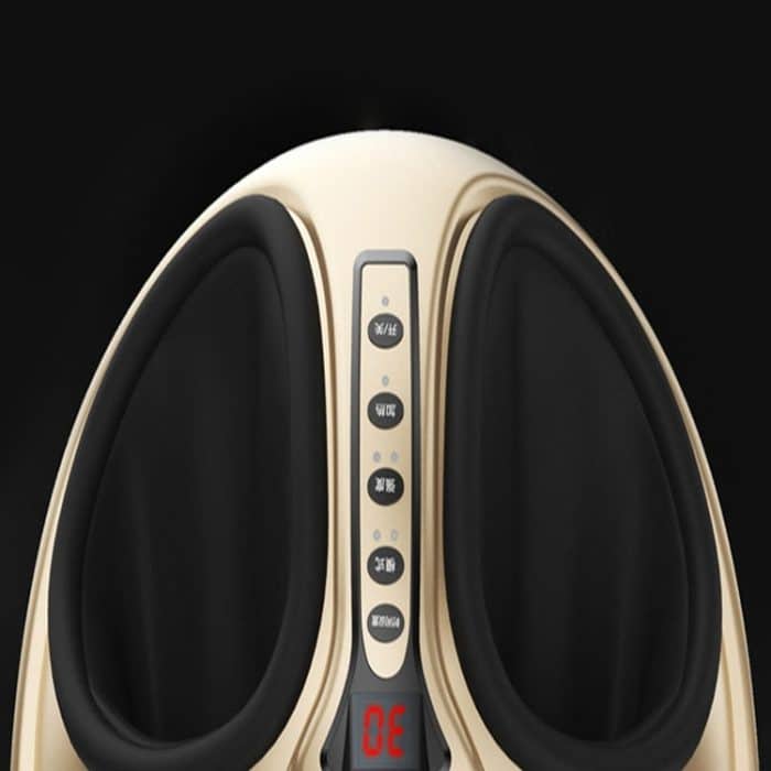 Elektrisches Knet-Fußmassagegerät für den Haushalt, Fuß-Kalb-Fuß-Akupunkturpunkt-Massagegerät – Bild 6