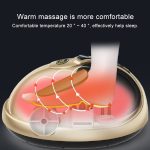 Elektrisches Knet-Fußmassagegerät für den Haushalt, Fuß-Kalb-Fuß-Akupunkturpunkt-Massagegerät – Bild 7