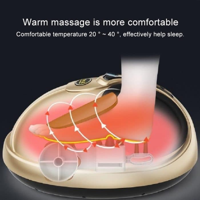 Elektrisches Knet-Fußmassagegerät für den Haushalt, Fuß-Kalb-Fuß-Akupunkturpunkt-Massagegerät – Bild 7