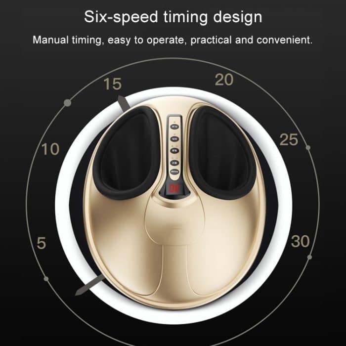 Elektrisches Knet-Fußmassagegerät für den Haushalt, Fuß-Kalb-Fuß-Akupunkturpunkt-Massagegerät – Bild 9