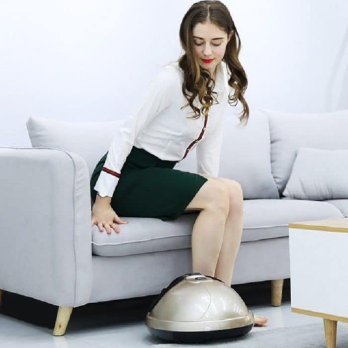 Elektrisches Knet-Fußmassagegerät für den Haushalt, Fuß-Kalb-Fuß-Akupunkturpunkt-Massagegerät – Bild 10