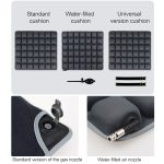 Luftkissen 3D Airbag Atmungsaktives Büro Schönes Gesäßkissen Dekompressionsmassagekissen – Bild 2