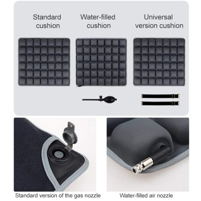 Luftkissen 3D Airbag Atmungsaktives Büro Schönes Gesäßkissen Dekompressionsmassagekissen – Bild 2