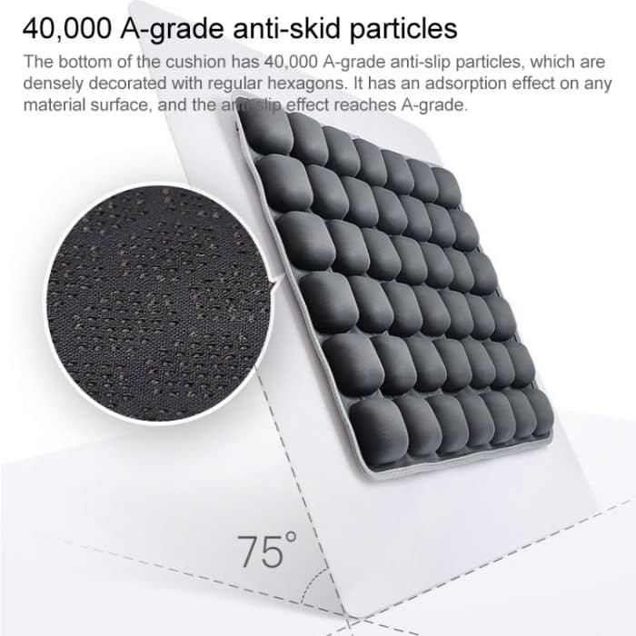 Luftkissen 3D Airbag Atmungsaktives Büro Schönes Gesäßkissen Dekompressionsmassagekissen – Bild 6