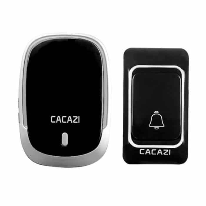 CACAZI K01 Pager Wireless Smart Music Türklingel, zufällige Farblieferung, US / EU / UK Stecker – Bild 2