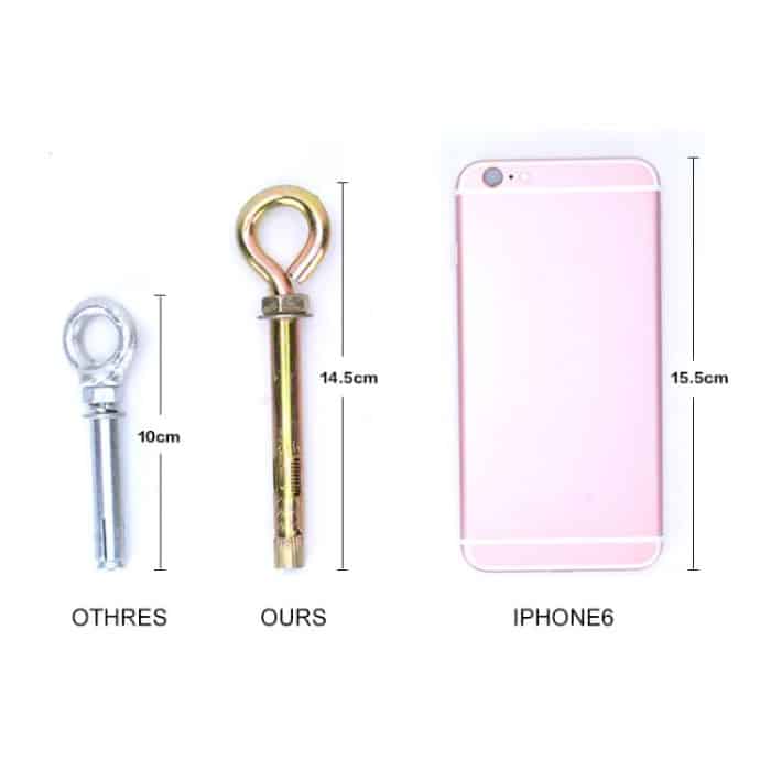 Rutschfeste Feuerlöschseilleiter aus Harz, weiche Arbeitsleiter, Rettungsleiter, 5m, 10m, 15m, 20m, 25m, 30m, 35m, 40m, 45m – Bild 8