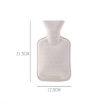 Plüsch-Warmwasserbeutel, Cartoon-Kaninchen, spülende Wärmflasche – Bild 6