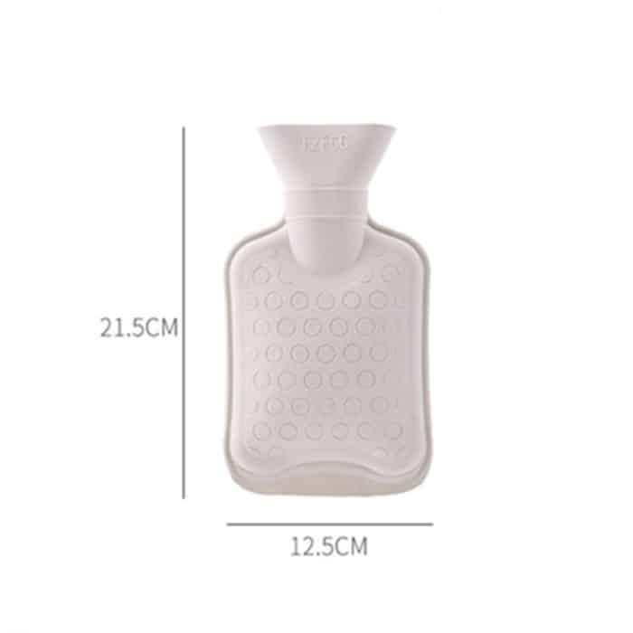 Plüsch-Warmwasserbeutel, Cartoon-Kaninchen, spülende Wärmflasche – Bild 6