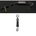 50 Stück Angelausrüstungszubehör, schnelle Strangklemme, 1.3 CM, 1.4 CM, 1.5 CM