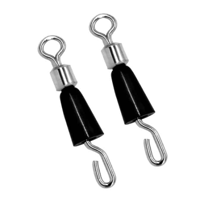 50 Stück Angelausrüstungszubehör, schnelle Strangklemme, 1.3 CM, 1.4 CM, 1.5 CM – Bild 4