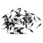 50 Stück Angelausrüstungszubehör, schnelle Strangklemme, 1.3 CM, 1.4 CM, 1.5 CM – Bild 5