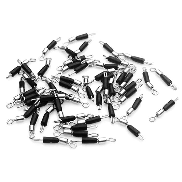 50 Stück Angelausrüstungszubehör, schnelle Strangklemme, 1.3 CM, 1.4 CM, 1.5 CM – Bild 5