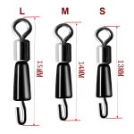 50 Stück Angelausrüstungszubehör, schnelle Strangklemme, 1.3 CM, 1.4 CM, 1.5 CM – Bild 6