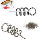 Luya Zubehör Federstift für Lock Pin Soft Bait, 1.5CM 50 PCS, 3.5CM 50 PCS, 1.5CM 100 PCS, 3.5CM 100 PCS – Bild 2