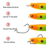 Luya Zubehör Federstift für Lock Pin Soft Bait, 1.5CM 50 PCS, 3.5CM 50 PCS, 1.5CM 100 PCS, 3.5CM 100 PCS – Bild 4