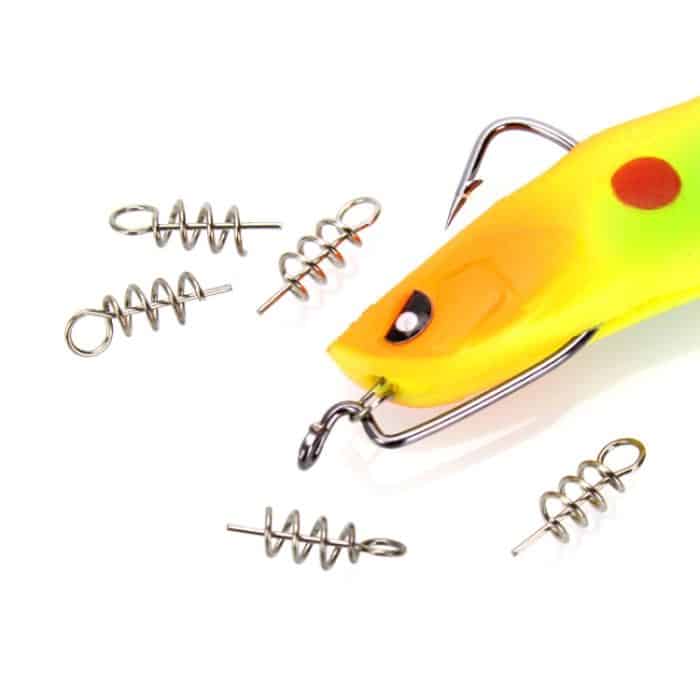 Luya Zubehör Federstift für Lock Pin Soft Bait, 1.5CM 50 PCS, 3.5CM 50 PCS, 1.5CM 100 PCS, 3.5CM 100 PCS – Bild 5