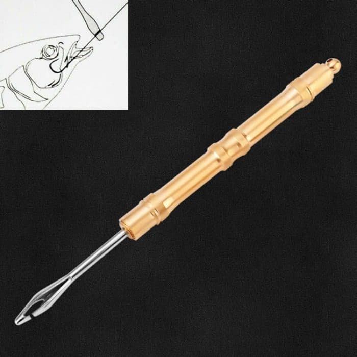 TBD0423258602.jpg Schnelles Entkopplungsgerät schadet der Leitung nicht, Aluminum Hook Remover, Pure copper Hook Remover – Bild 1