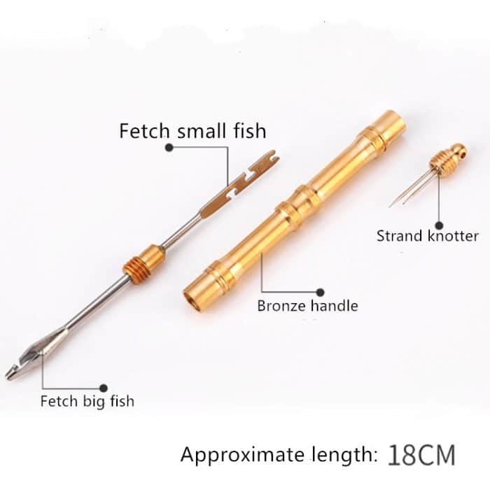 Schnelles Entkopplungsgerät schadet der Leitung nicht, Aluminum Hook Remover, Pure copper Hook Remover – Bild 3