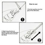 Schnelles Entkopplungsgerät schadet der Leitung nicht, Aluminum Hook Remover, Pure copper Hook Remover – Bild 5