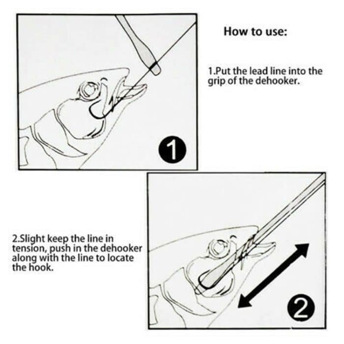 Schnelles Entkopplungsgerät schadet der Leitung nicht, Aluminum Hook Remover, Pure copper Hook Remover – Bild 5