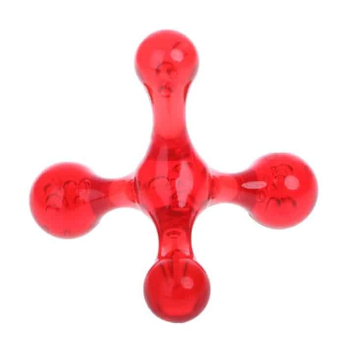 Frosch-Massagegerät, manuelles Balance-Vier-Ball-Massagegerät, Taillenmassageball, H-shaped Light Blue, H-shaped Light Pink, Four-ball Pink, Four-ball Blue, Four-ball Green, Four-ball Red – Bild 4